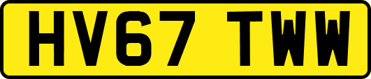 HV67TWW