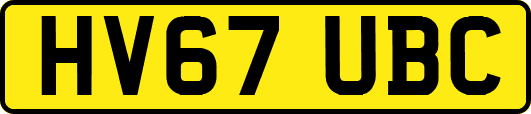 HV67UBC