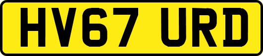 HV67URD