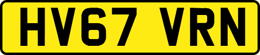 HV67VRN