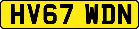 HV67WDN