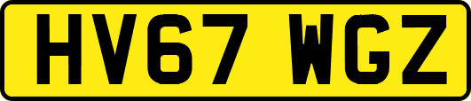 HV67WGZ