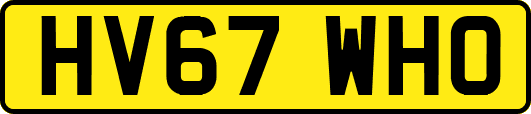 HV67WHO