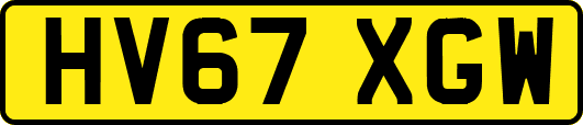 HV67XGW