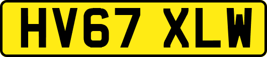 HV67XLW