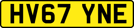 HV67YNE