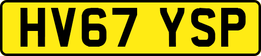 HV67YSP