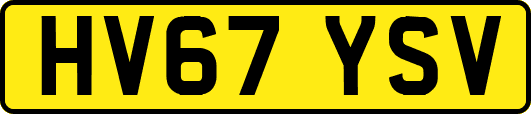 HV67YSV