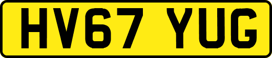 HV67YUG