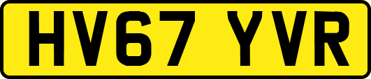 HV67YVR