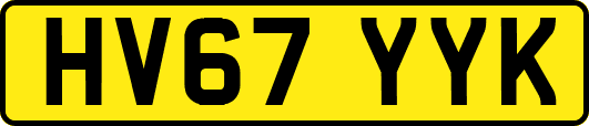 HV67YYK