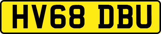 HV68DBU