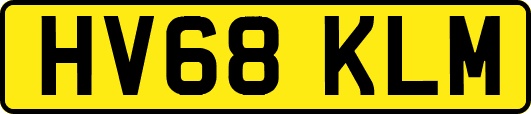HV68KLM