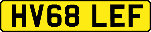 HV68LEF