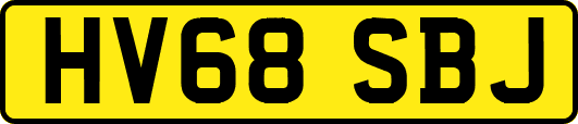 HV68SBJ