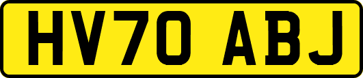 HV70ABJ