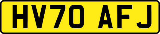 HV70AFJ