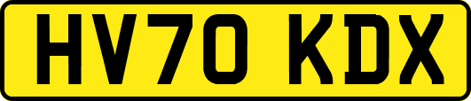 HV70KDX