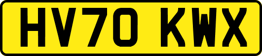 HV70KWX