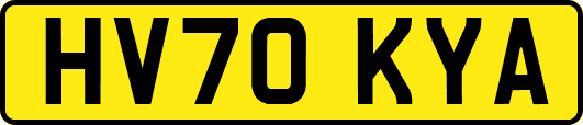 HV70KYA