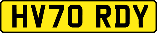 HV70RDY