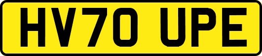 HV70UPE
