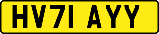 HV71AYY