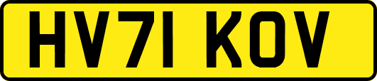 HV71KOV