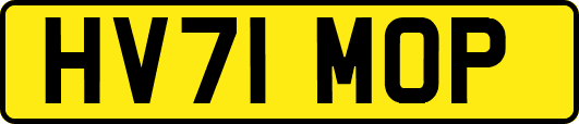 HV71MOP