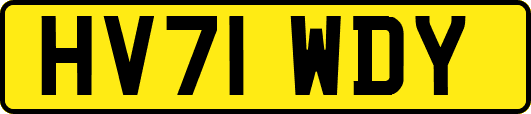 HV71WDY