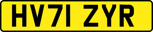 HV71ZYR