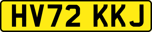 HV72KKJ