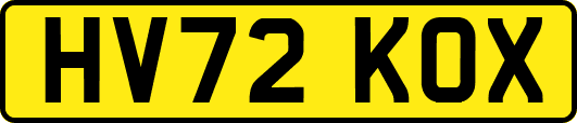 HV72KOX