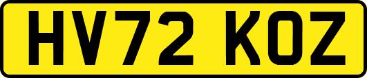 HV72KOZ