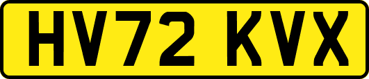 HV72KVX