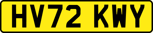 HV72KWY