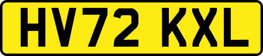 HV72KXL