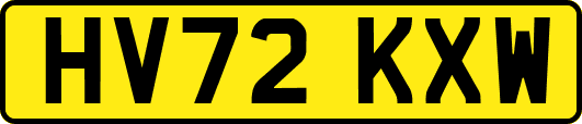 HV72KXW
