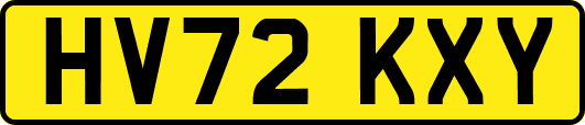 HV72KXY