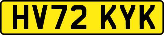 HV72KYK