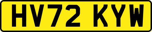 HV72KYW