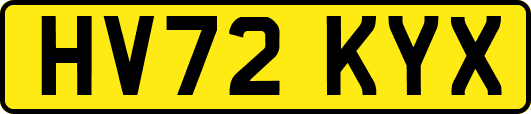 HV72KYX