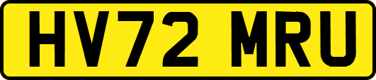 HV72MRU