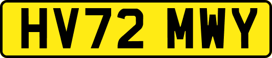 HV72MWY