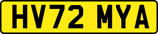HV72MYA