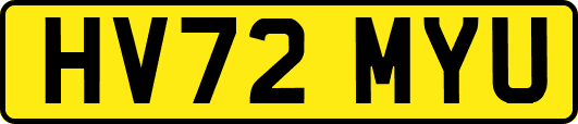 HV72MYU