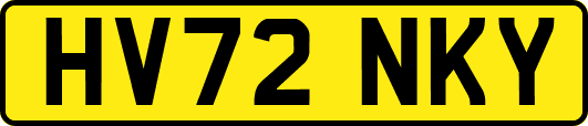 HV72NKY