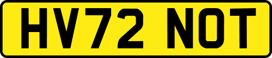 HV72NOT