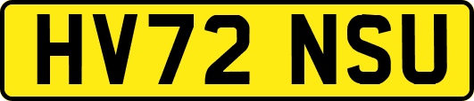 HV72NSU