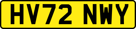 HV72NWY